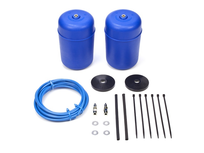 AIRBAG MAN COIL-RITE AIR SUSPENSION - JEEP WRANGLER JK ALL VERSIONS 2" LIFTED WITH 120MM ID CO