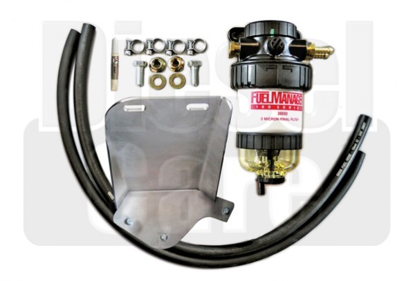 DIESEL CARE SECONDARY (FINAL) FUEL FILTER KIT TO SUIT TOYOTA LAND CRUISER 200 SERIES