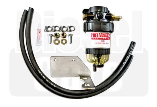 DIESEL CARE SECONDARY (FINAL) FUEL FILTER KIT TO SUIT TOYOTA PRADO 120-150 SERIES 