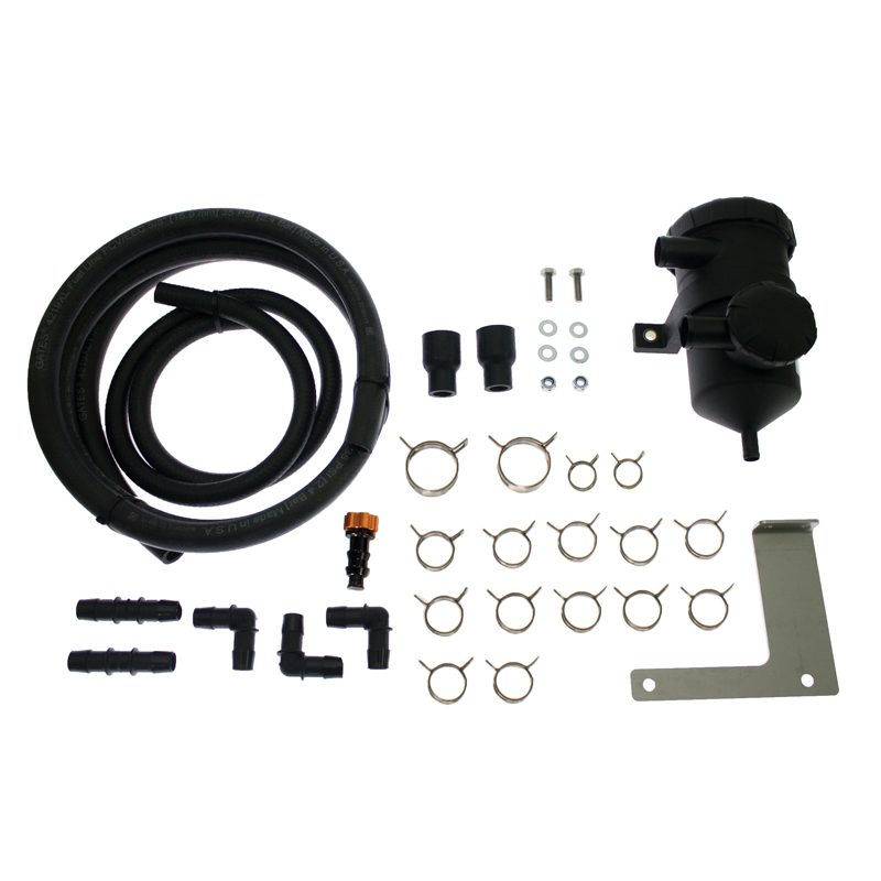 DIRECTION PLUS Provent Ultimate Catch Can Kit To Suit Nissan Navara NP300 (2015-2022)