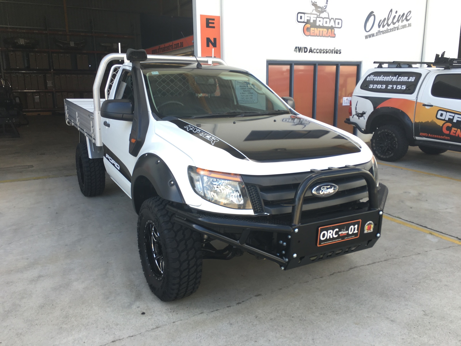 XROX BULLBAR TO SUIT FORD RANGER PX 10/2011-06/2015