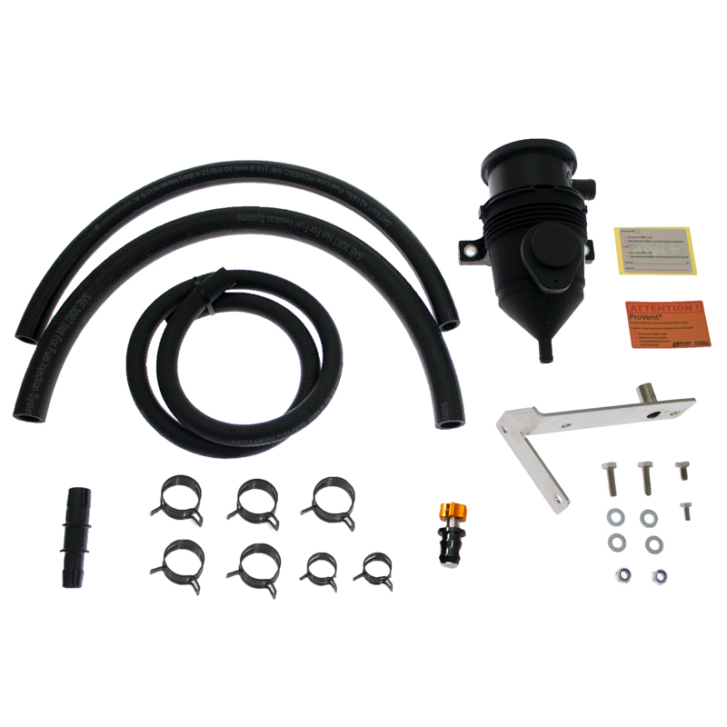 DIRECTION PLUS Provent Ultimate Catch Can Kit To Suit Toyota Hilux (2004-2015)