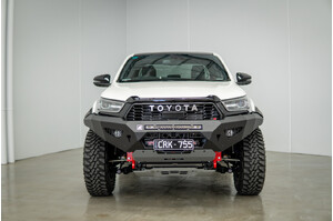 OFFROAD ANIMAL PREDATOR BULL BAR TO SUIT WIDE BODY TOYOTA HILUX GR SPORT N80 (2023-ON)