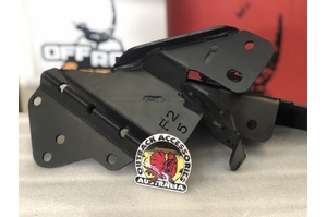 XROX 2" BODY LIFT BRACKETS (AVAILABLE FOR VARIOUS VEHICLES)