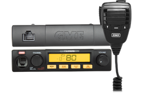 GME UHF CB RADIO 5 WATT COMPACT REMOTE HEAD WITH SCANSUITE (TX3520S)