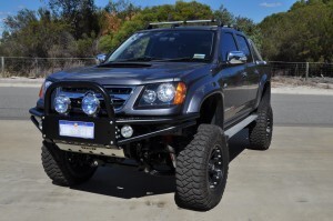 XROX COMP BULL BAR TO SUIT HOLDEN COLORADO RC 07/2008 - 05/2012