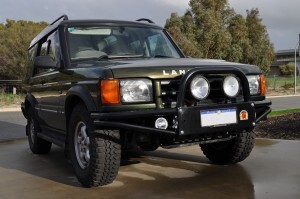 XROX COMP BULL BAR TO SUIT LANDROVER DISCOVERY SERIES 2