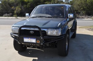 XROX COMP BULL BAR TO SUIT TOYOTA HILUX SURF & IFS Front 08/1989 - 08/1997