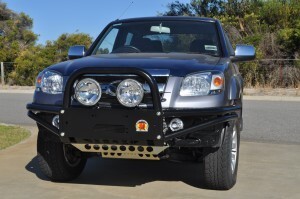 XROX COMP BULL BAR TO SUIT MAZDA BT50 12/2006 TO 10/2011