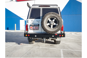 MCC REAR WHEEL CARRIERS TO SUIT TOYOTA LANDCRUISER 70 SERIES 1984-03/2007