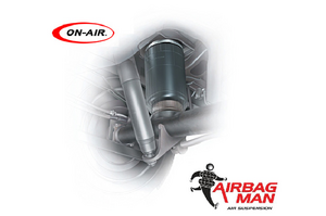 AIRBAG MAN AIR BAG (COIL REPLACEMENT) TO SUIT TOYOTA LAND CRUISER 100 SERIES IFS STD 