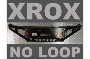 XROX NO LOOP BULLBAR TO SUIT TOYOTA HILUX LEAF SPRING WITH HI MOUNT WINCH (1989-1997)