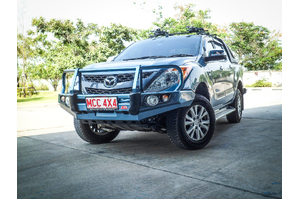 MCC 'FALCON A-FRAME' BULL BAR WITH PLATES TO SUIT MAZDA BT-50 10/2011 - 05/2020