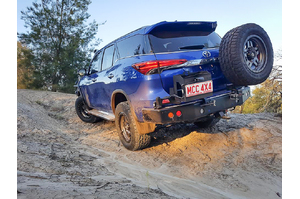 MCC REAR WHEEL CARRIERS TO SUIT TOYOTA FORTUNER 2016-2020
