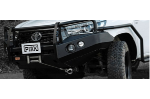 PIAK SIDE RAILS TO SUIT TOYOTA HILUX 2015+ (DUAL CAB ONLY)
