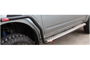 MCC BLACK SIDE STEP, RAIL AND SWIVEL (DUAL CAB ONLY) FOR FORD RAPTOR 07/18 ON