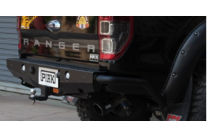 PIAK Premium Rear Step Tow Bar with Side Protection To Suit Ford Ranger & Mazda BT50 (2011-2020)