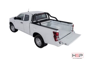 HSP Roll R Cover Series 3 To Suit Isuzu D-Max Gen 3 MY2021+ Extended Cab with Genuine Sports Bar