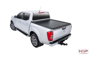 HSP Roll R Cover Series 3 To Suit Nissan Navara D23 NP300 Dual Cab 2015-2020