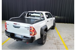 HSP Roll R Cover Series 3 To Suit Dual Cab Toyota Hilux - Suits HSP Armour Sports Bar (2015-On)