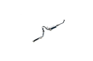 TORQIT STAINLESS 3" DPF BACK EXHAUST TO SUIT 2.8L TOYOTA PRADO 150 SERIES (06/2015-ON)