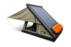 THE BUSH CO. DX27 Clamshell Rooftop Tent