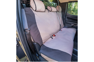 MSA 4X4 REAR BENCH SEAT COVERS TO SUIT DUAL CAB XLS FORD RANGER (06/2022-ON)