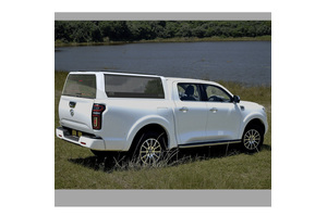RHINOMAN XTREME CANOPY (WHITE) TO SUIT DUAL CAB GWM CANNON (10/2020-ON)