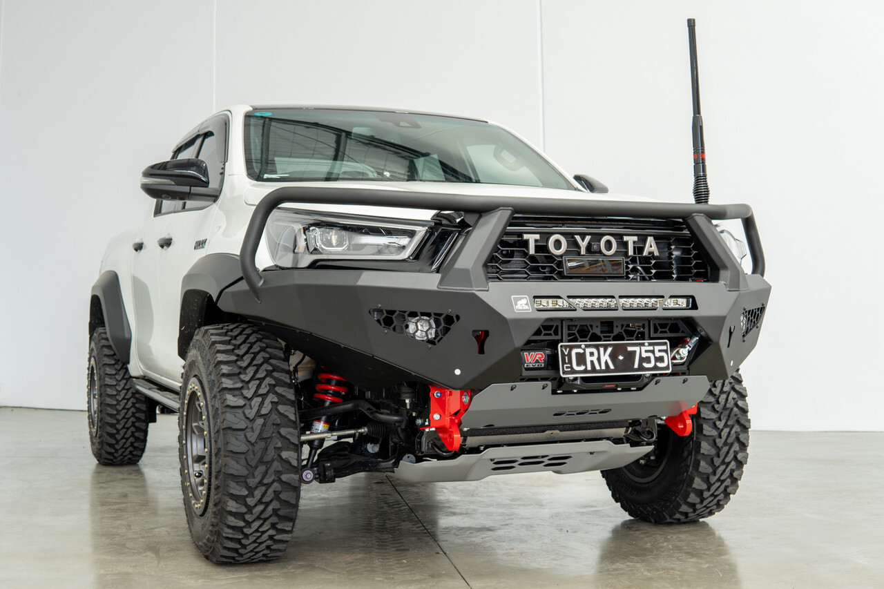 OFFROAD ANIMAL TORO BULL BAR TO SUIT WIDE BODY TOYOTA HILUX GR SPORT N80 (2023-ON)