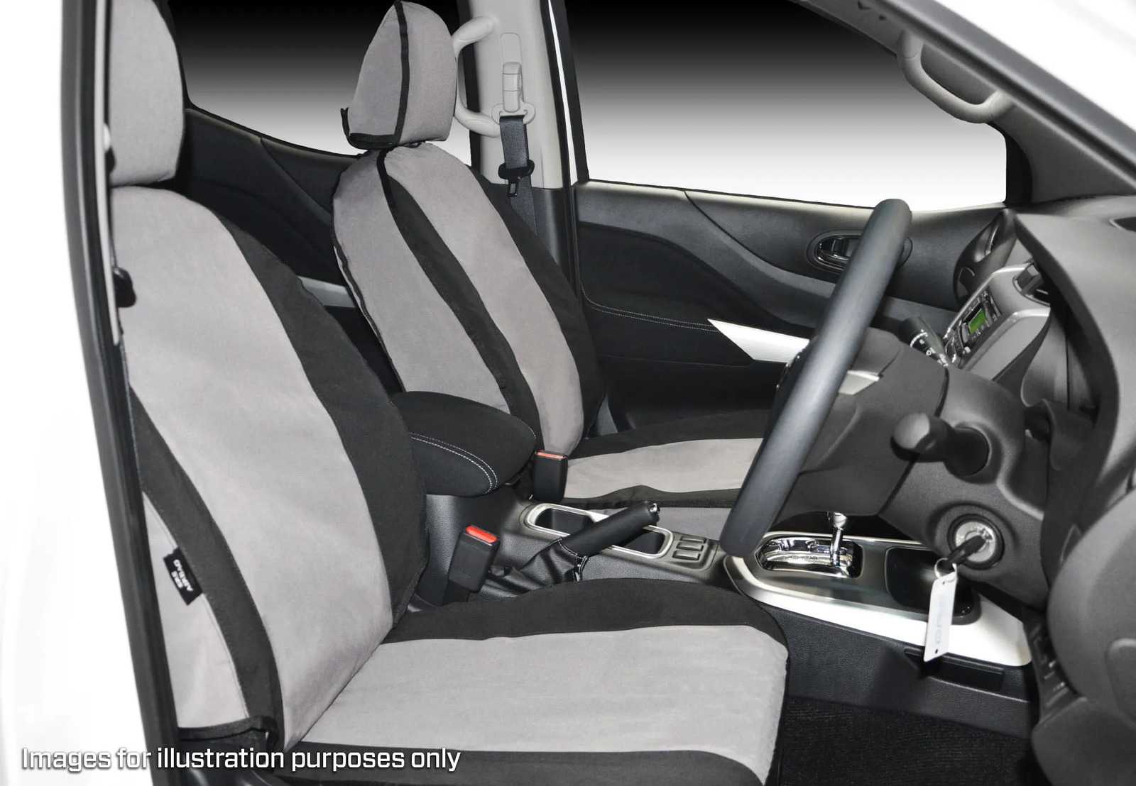 MSA 4X4 Front Twin Bucket Seat Set To Suit Toyota Land Cruiser 100 Series GXL/RV (98-07)