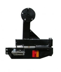 OUTBACK ACCESSORIES' SINGLE WHEEL CARRIER TO SUIT TOYOTA LAND CRUISER 200