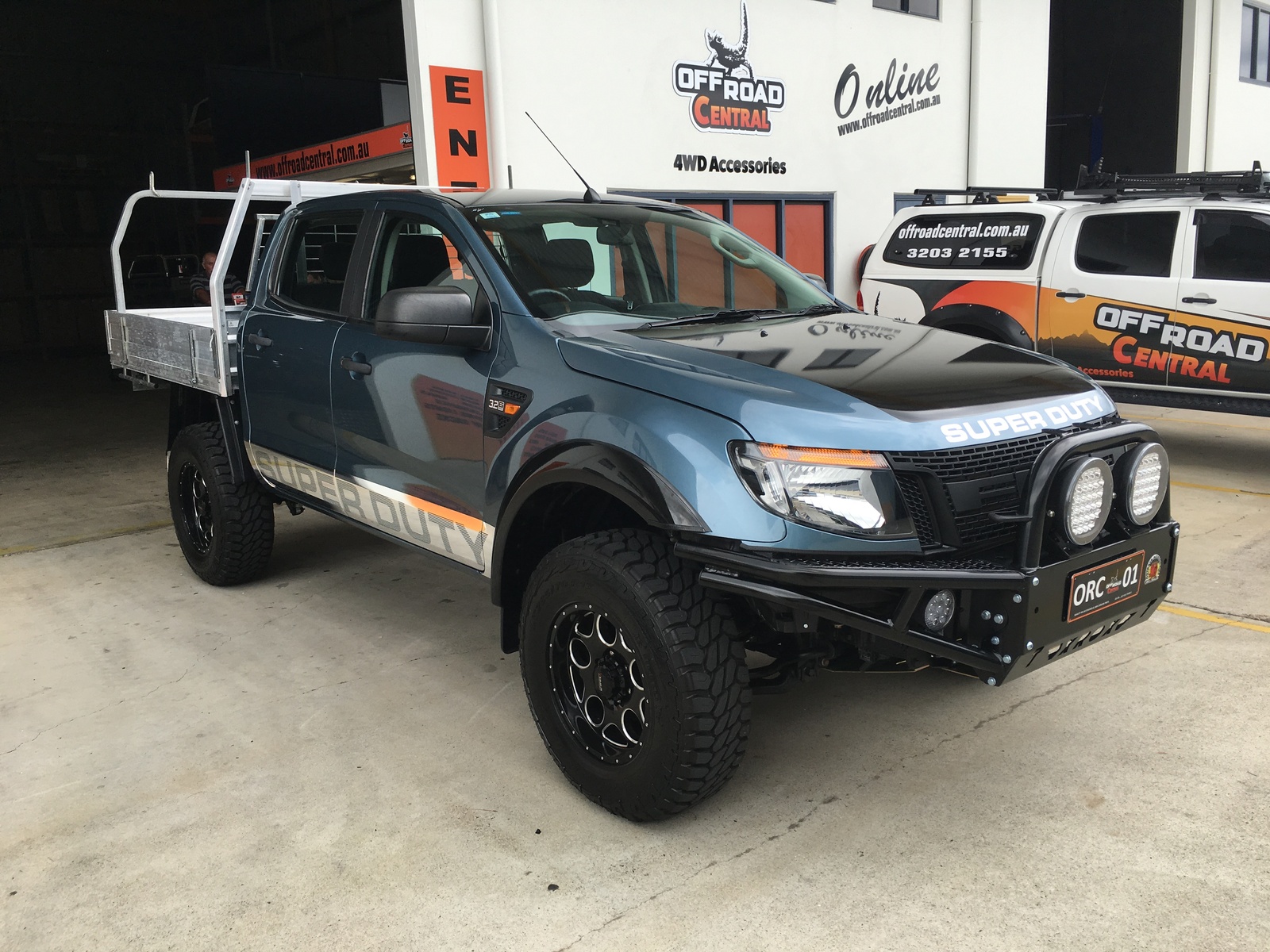 XROX BULLBAR TO SUIT FORD RANGER PX 10/2011-06/2015