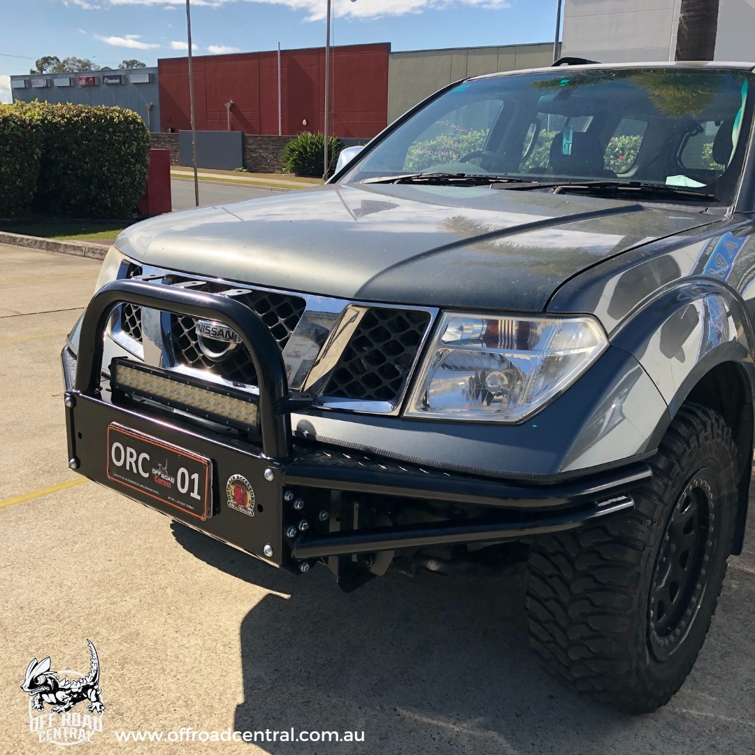XROX BULLBAR TO SUIT NISSAN NAVARA D40-PATH 05/2010ON