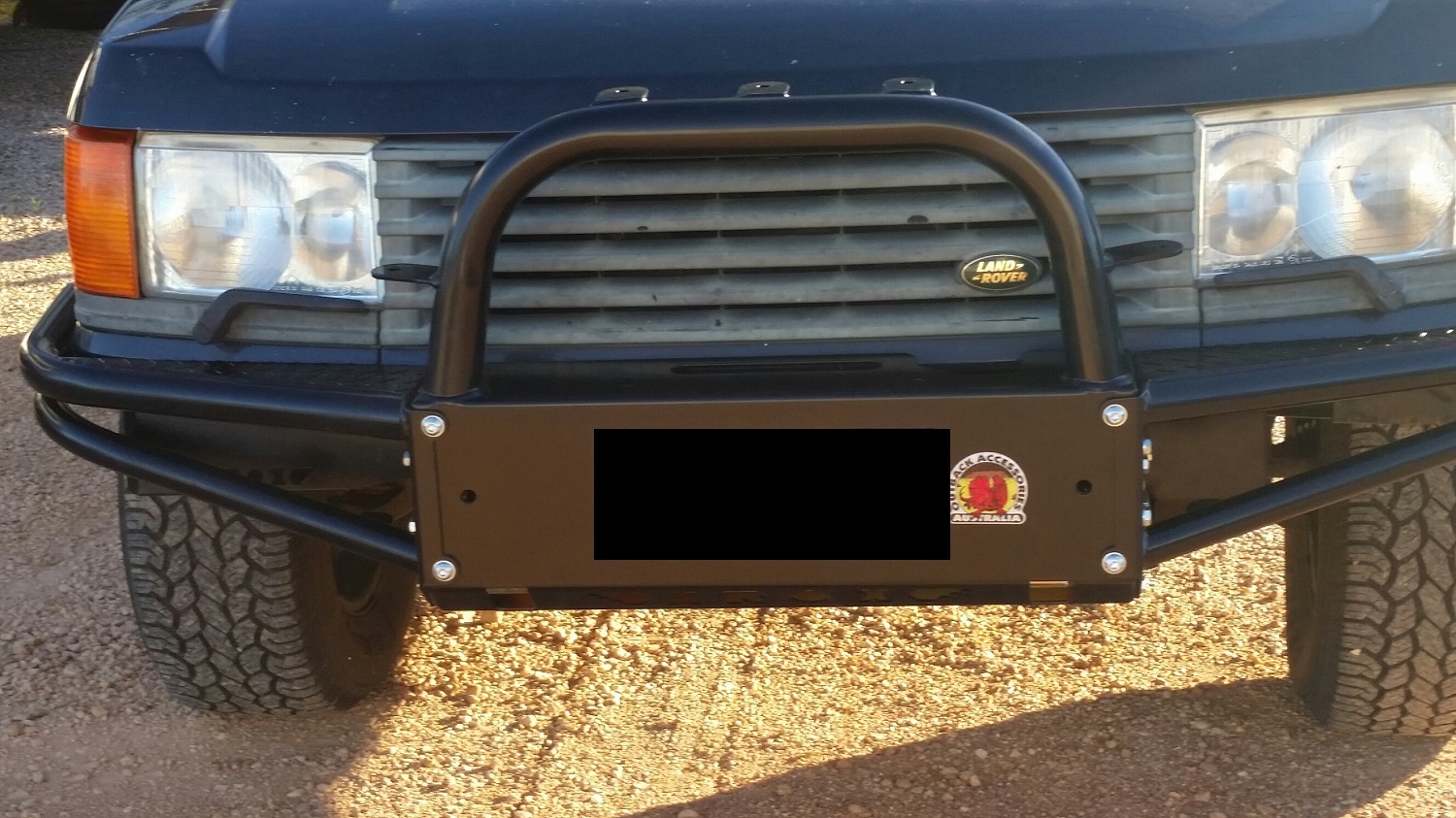 XROX BULLBAR TO SUIT RANGE ROVER P38A-1994-2001