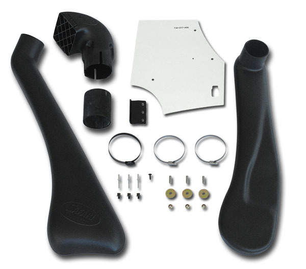 SAFARI SNORKEL V-SPEC TO SUIT HOLDEN RODEO RA 01/03 - 12/06 DIESEL 3.0L 