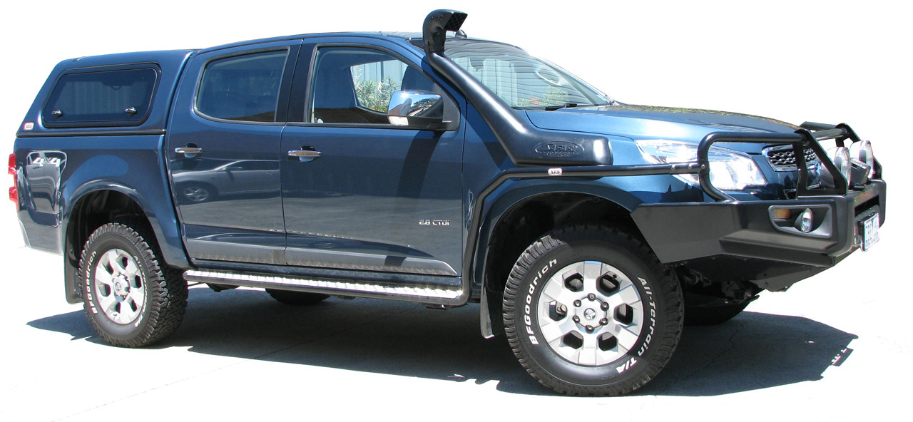 SAFARI SNORKEL V-SPEC TO SUIT HOLDEN COLORADO 7 & RG 05/2012-ON 2.8L DIESEL