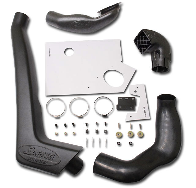 SAFARI VSPEC SNORKEL TO SUIT JEEP WRANGLER JK 2.8L (10/06 TO 2011)