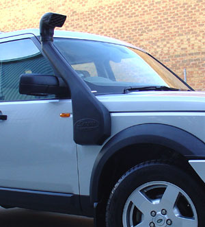 Safari V-Spec Snorkel To Suit Land Rover Discovery 3 & 4 (2006-On)