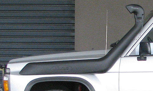 Safari V-Spec Snorkel To Suit Nissan GQ Patrol Y60 Series 4.2L (01/88-10/97)