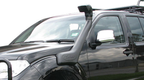 SAFARI SNORKEL NAVARA D40/PATHFINDER 05/10 ONWARDS SPAIN DIESEL 2.5L
