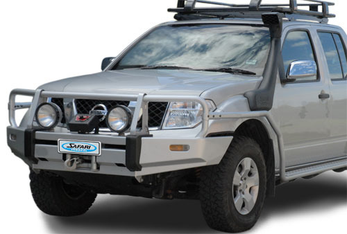 SAFARI SNORKEL NAVARA D40 S/CAB & K/CA 12/05 ON THAI DIESEL 2.5L