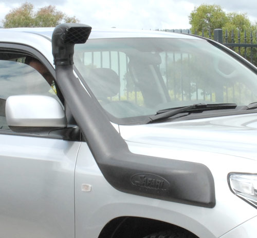 Safari V-Spec Snorkel To Suit Toyota Landcruiser 200 Series (Pre Facelift Models - 11/07-08/15)