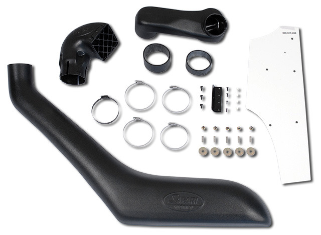 Safari V-Spec Snorkel To Suit Toyota Prado 120 Series 4.0L (12/02-09/09)