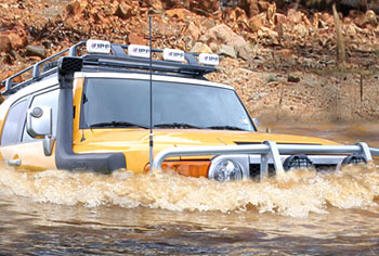SAFARI SNORKEL FJ CRUISER 2010+ PETROL 4.0L V6 1GR-FE