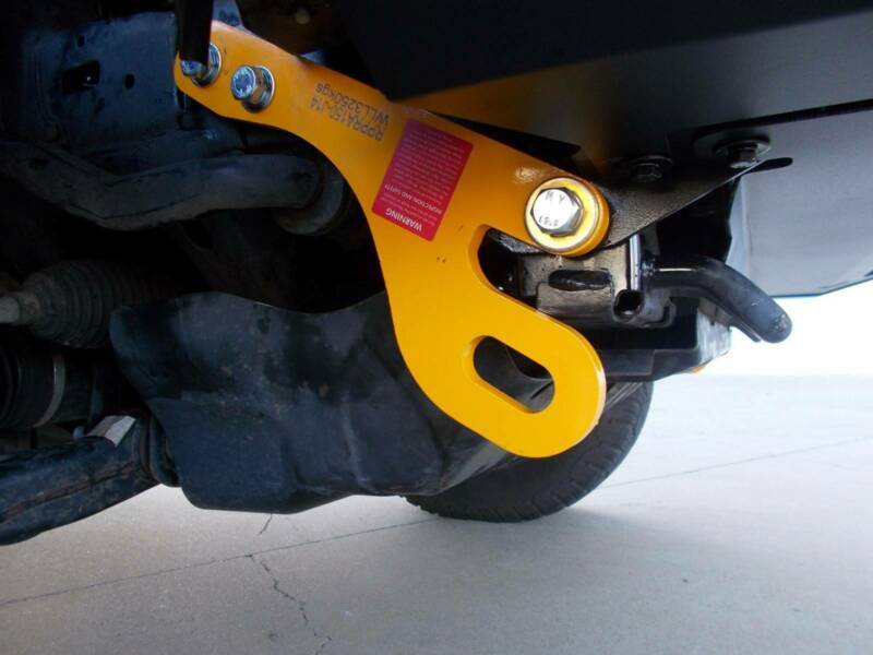 ROADSAFE HEAVY DUTY TOW POINTS (PAIR) TO SUIT TOYOTA PRADO 150 SERIES (2009-ON)