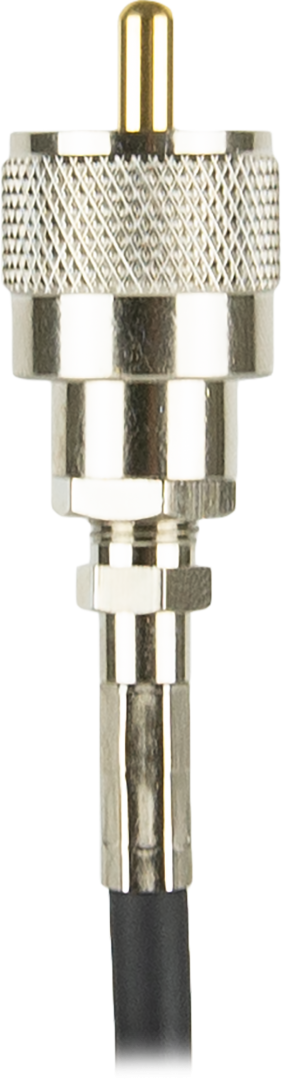 GME ON-GLASS UHF CB ANTENNA WITH 2.1DBI GAIN (AE5002)