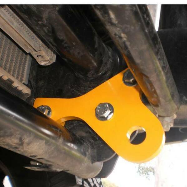ROADSAVE HEAVY DUTY EXTENDED TOW POINTS (PAIR) TO SUIT TOYOTA LANDCRUISER (76/78/79 SERIES)