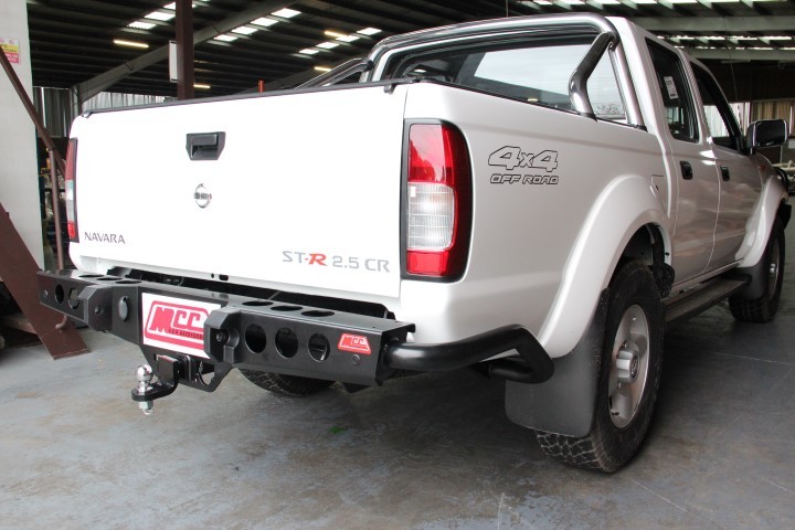 MCC REAR STEP TOW BAR (JACK BAR) TO SUIT NISSAN NAVARA D22 01/1998-2015