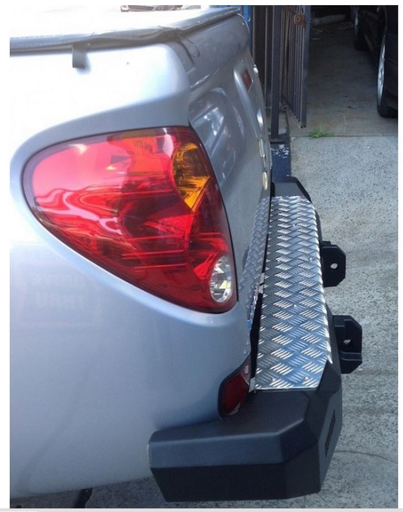 MCC ROCKER REAR BAR - MITSUBISHI MN TRITON 2010-2015