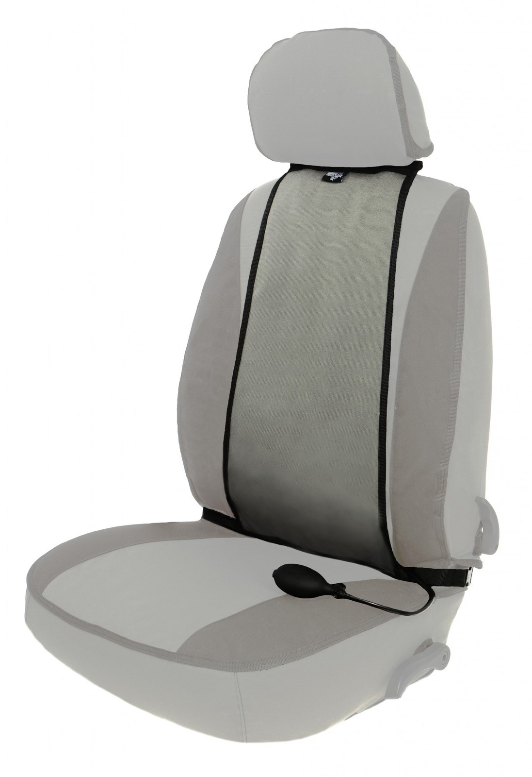 AIR LUMBER SUPPORT - CANVAS incl. 1 AIR CUSHION/VALVE